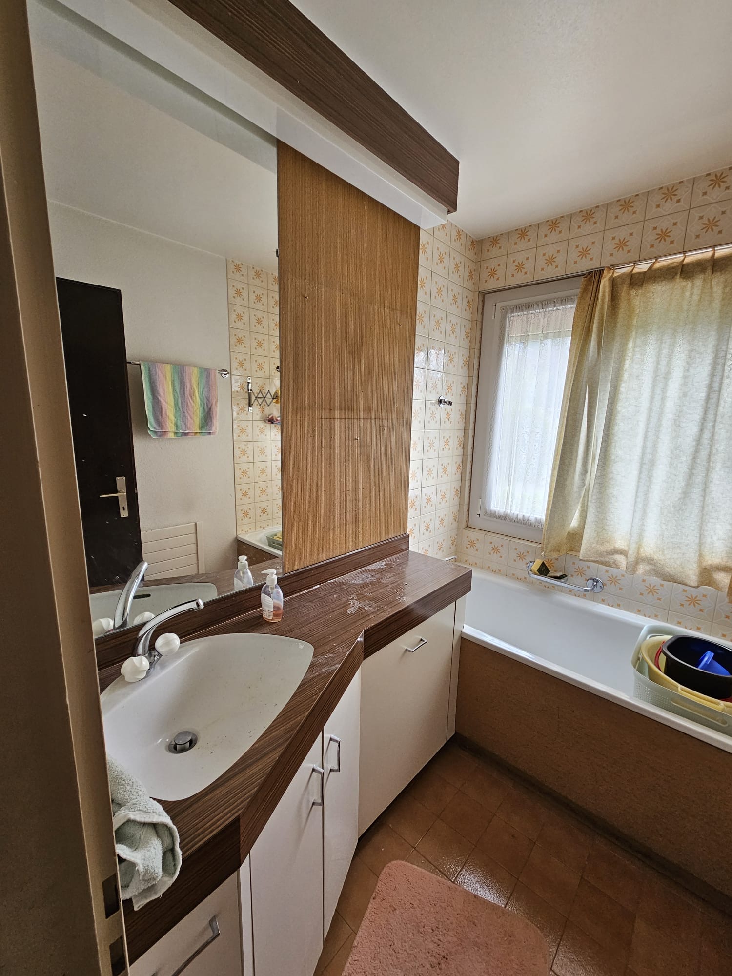 Avant- Rénovation totale d'un appartement – Saint-Blaise