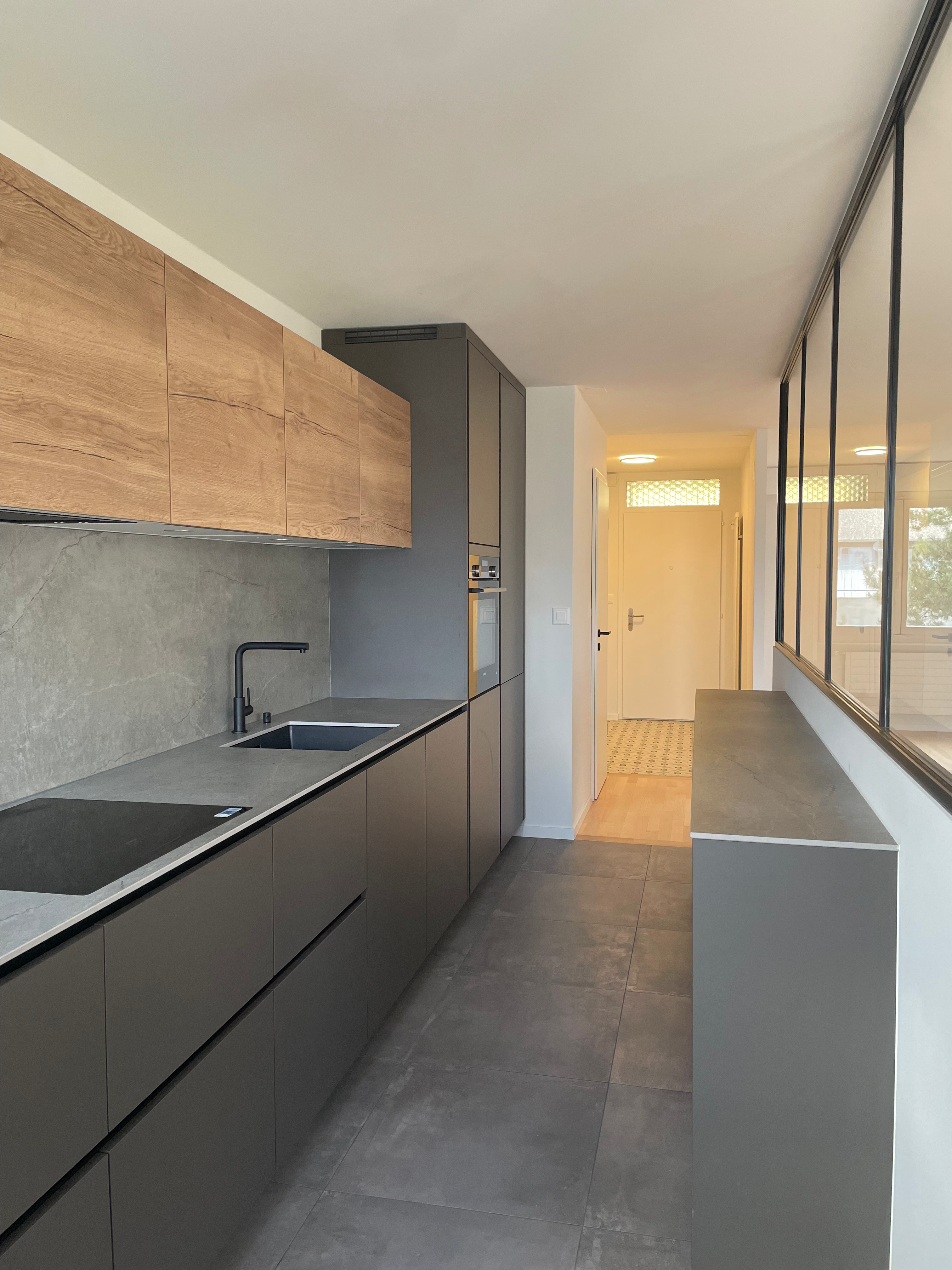 Après - Rénovation totale d’un appartement à Saint-Blaise