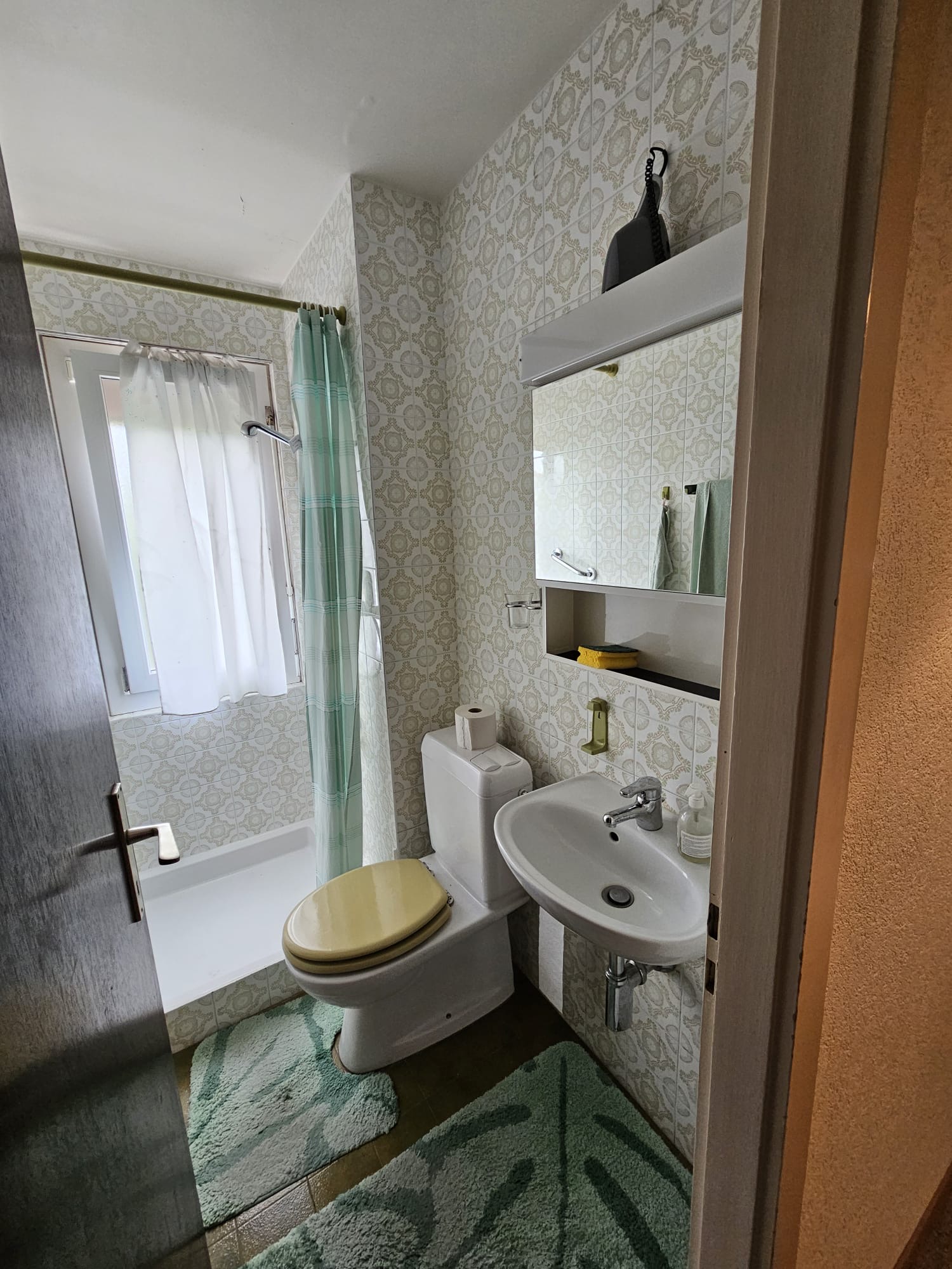avant - Rénovation totale d’un appartement – Saint-Blaise