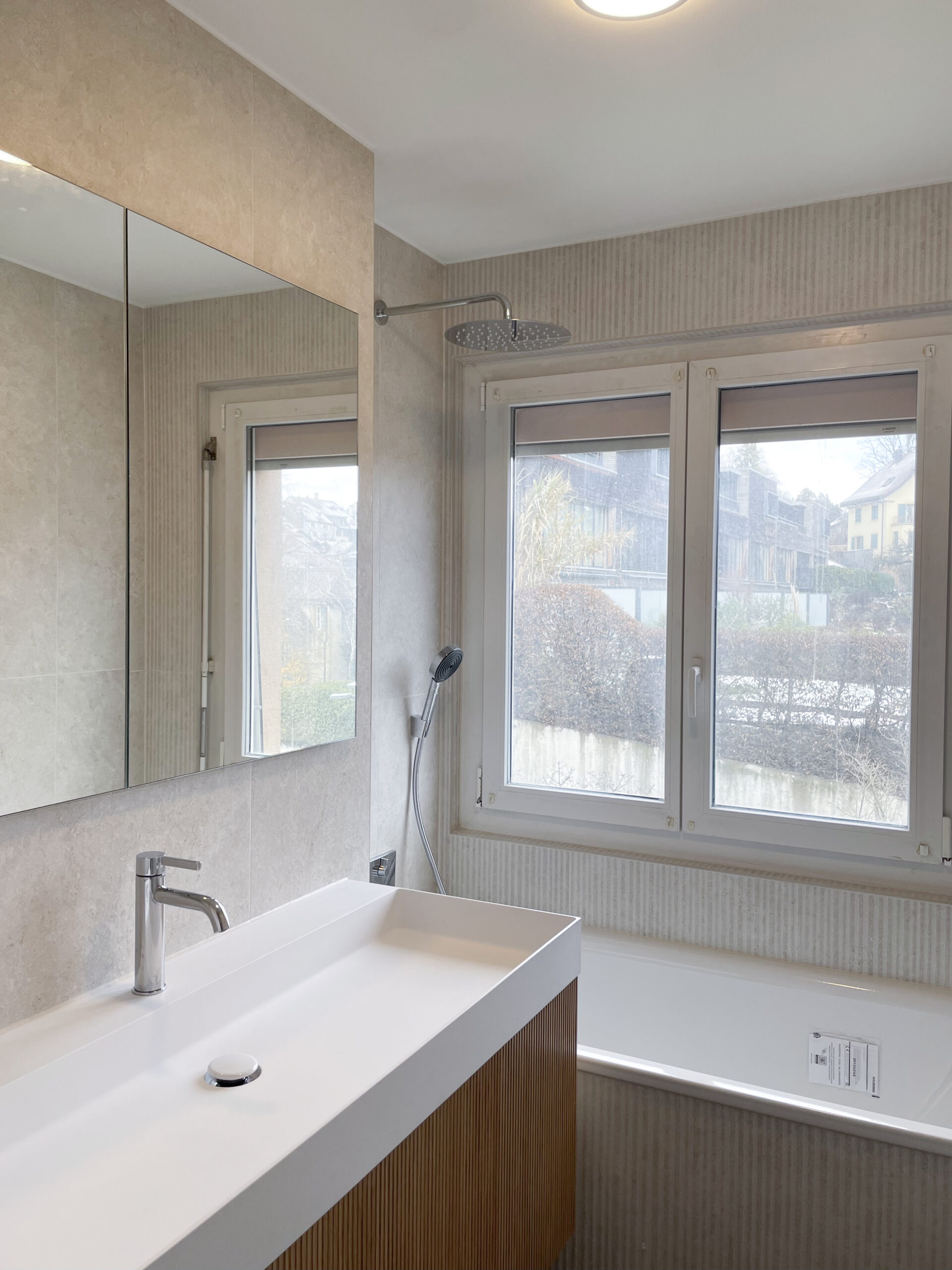 Après - Rénovation totale d'un appartement – Saint-Blaise