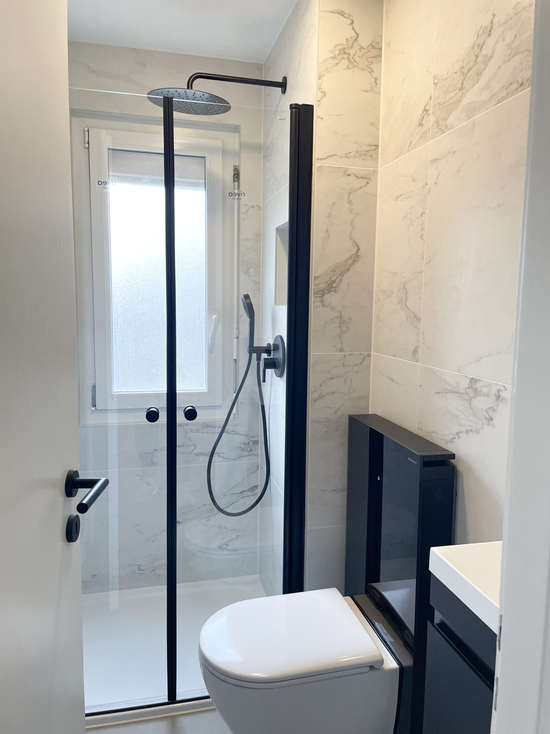 après - Rénovation totale d’un appartement – Saint-Blaise